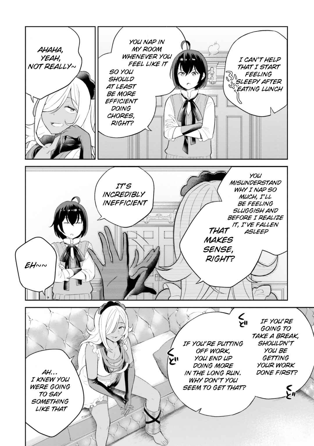 Shindou Yuusha to Maid Onee-san Chapter 28 - Page 15