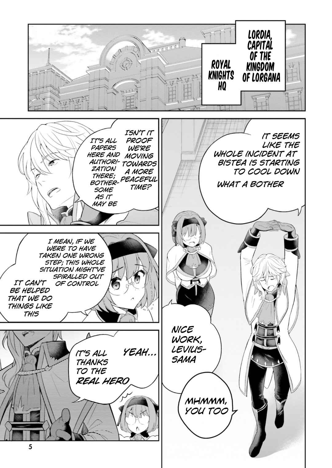 Shindou Yuusha to Maid Onee-san Chapter 28 - Page 6