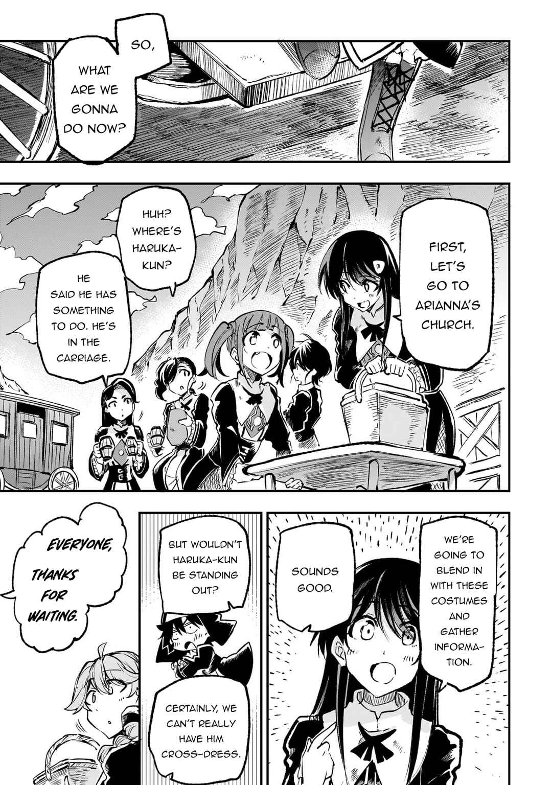 Hitoribocchi no Isekai Kouryaku Chapter 235 - Page 14