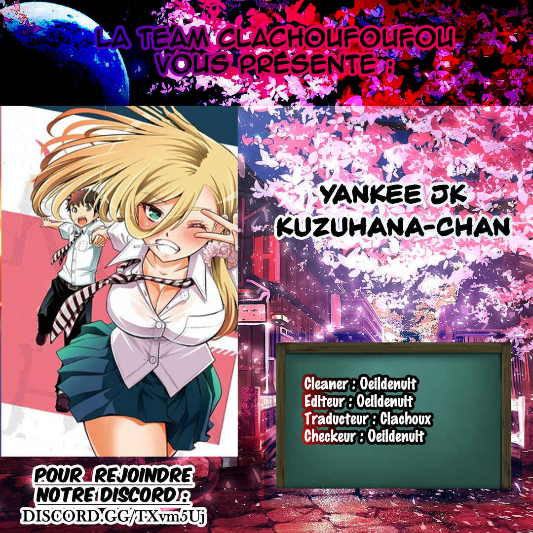 Yankee JK Kuzuhana-chan Chapter 280 - Page 1