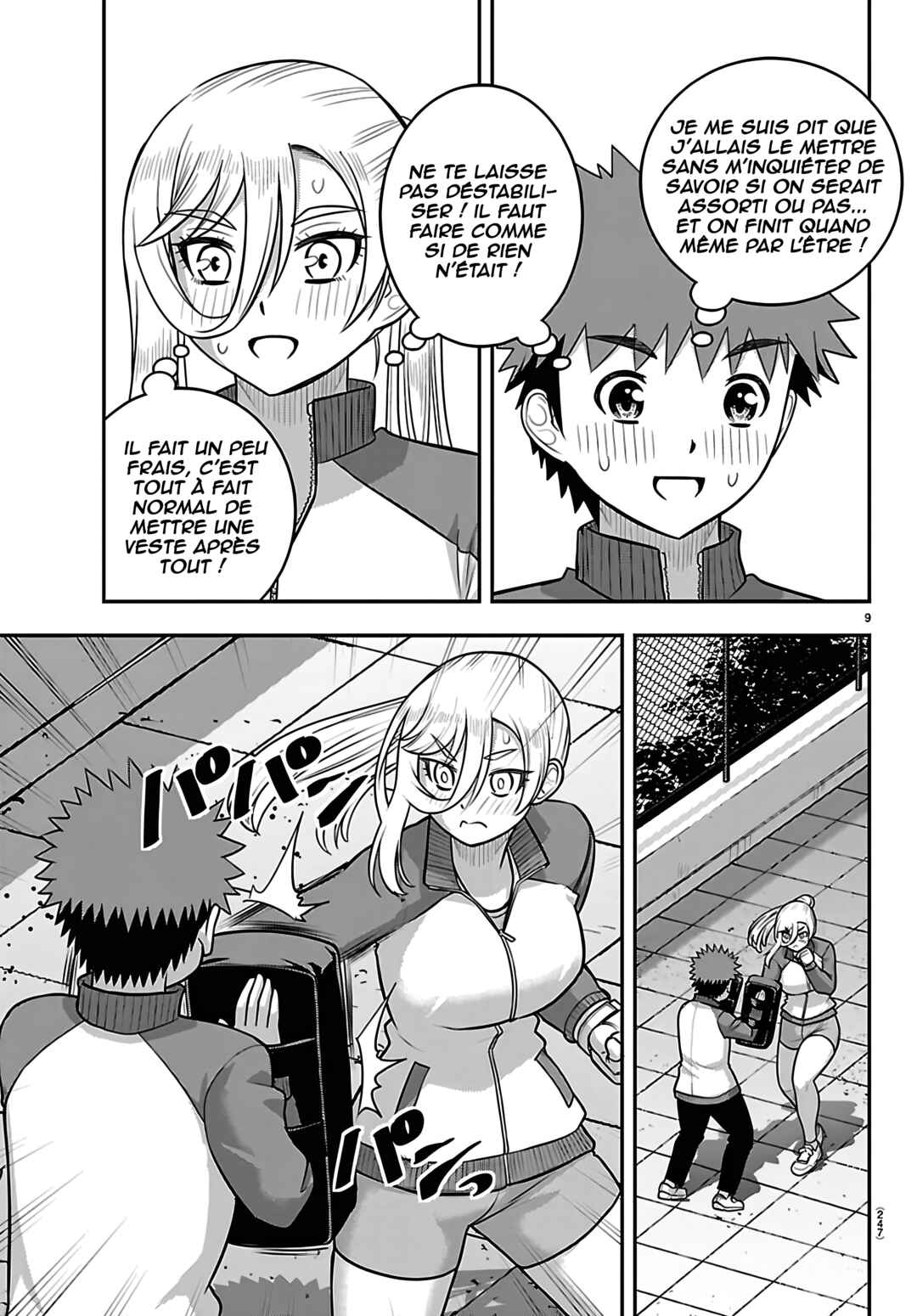 Yankee JK Kuzuhana-chan Chapter 280 - Page 10