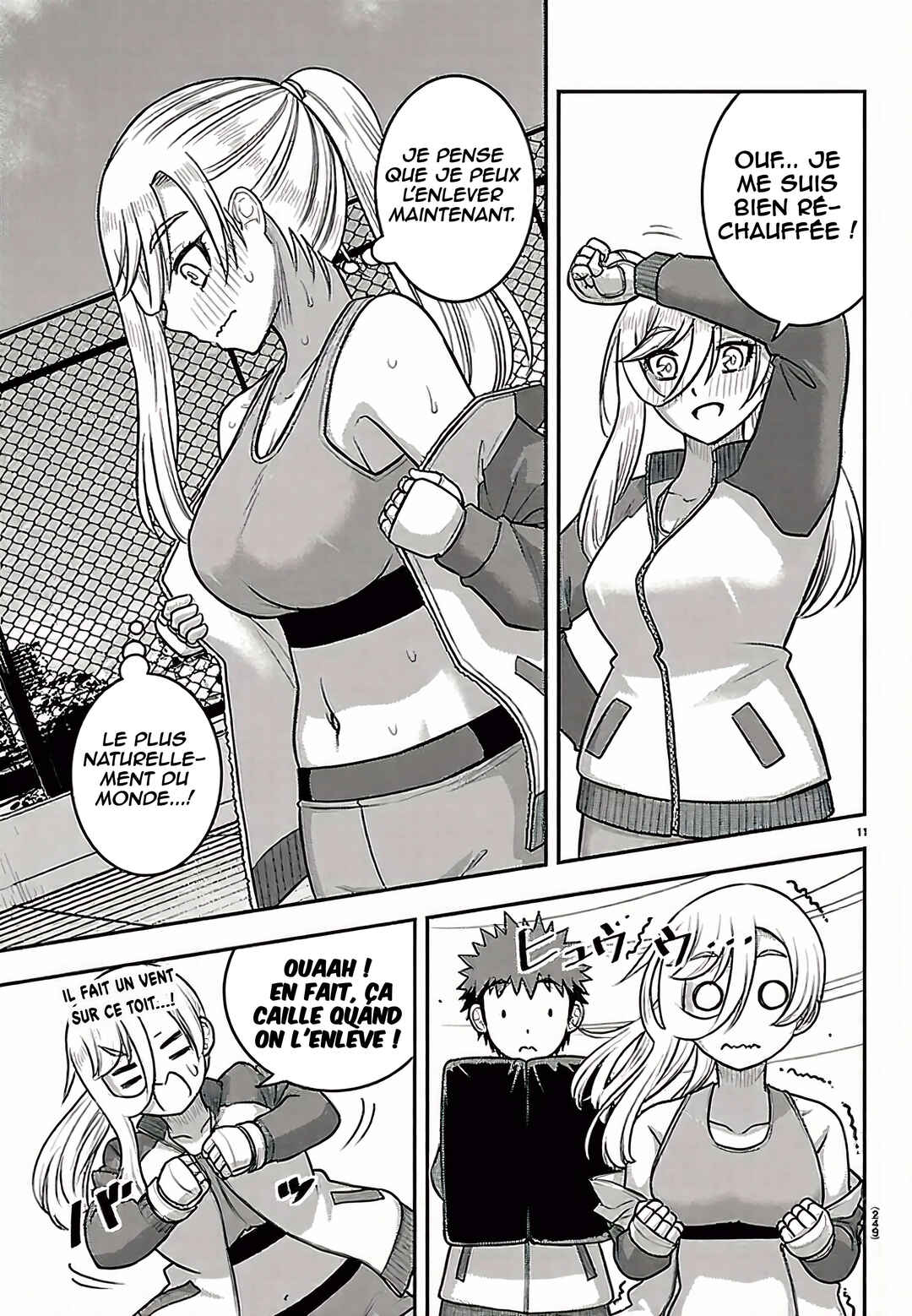 Yankee JK Kuzuhana-chan Chapter 280 - Page 12