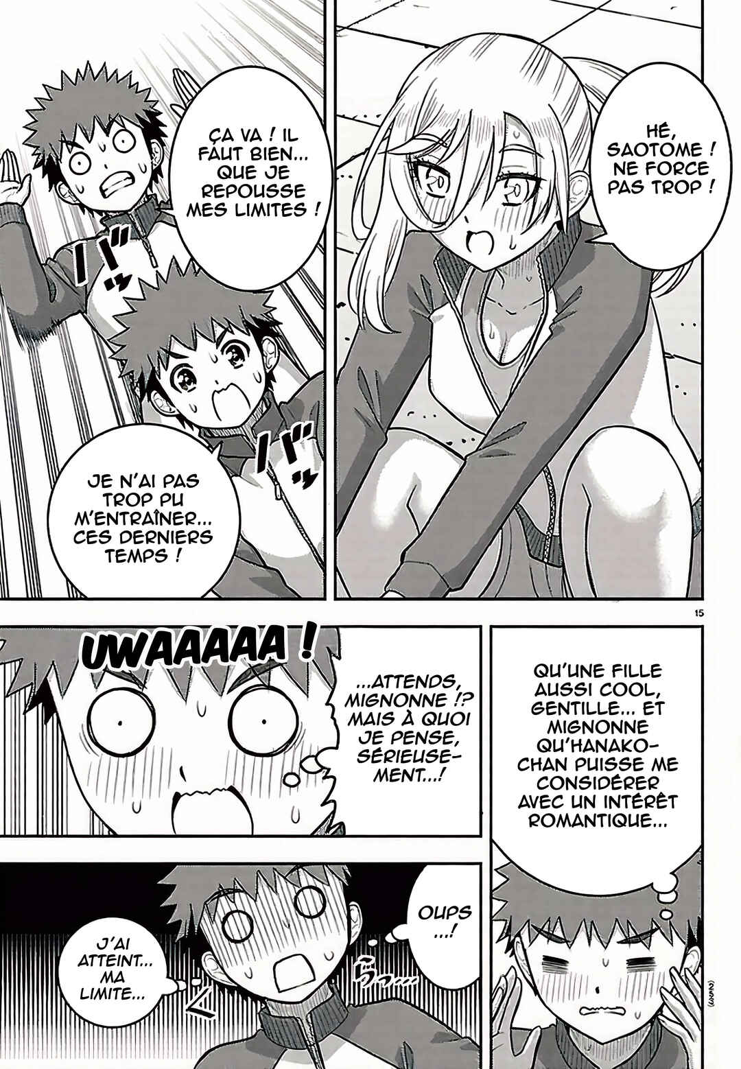 Yankee JK Kuzuhana-chan Chapter 280 - Page 16