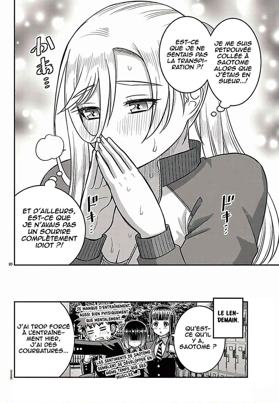Yankee JK Kuzuhana-chan Chapter 280 - Page 21