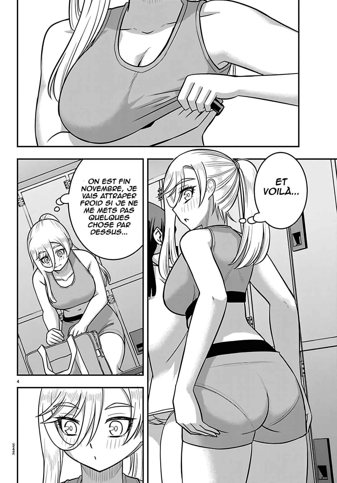 Yankee JK Kuzuhana-chan Chapter 280 - Page 5