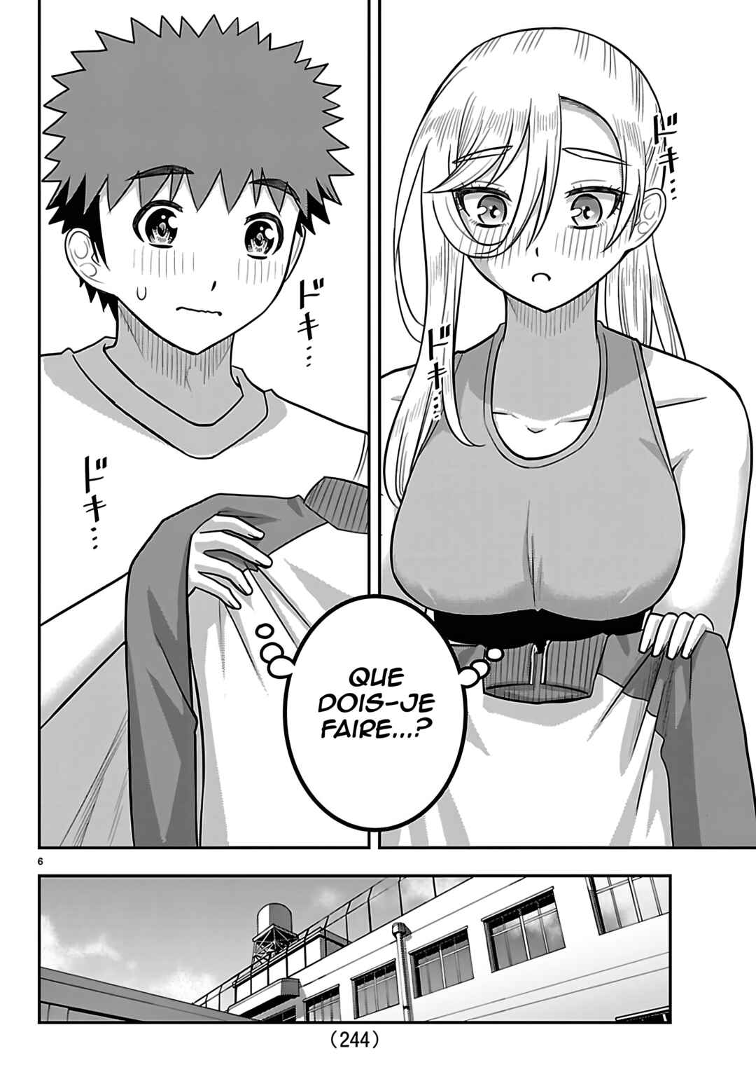 Yankee JK Kuzuhana-chan Chapter 280 - Page 7