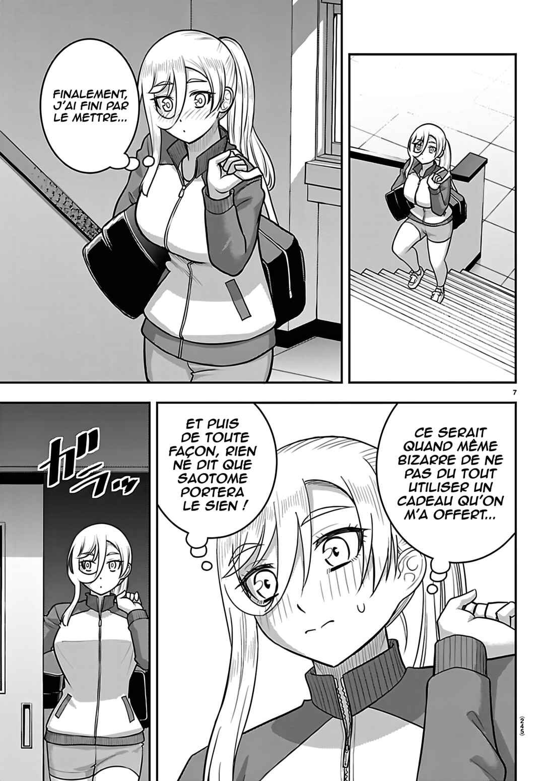 Yankee JK Kuzuhana-chan Chapter 280 - Page 8