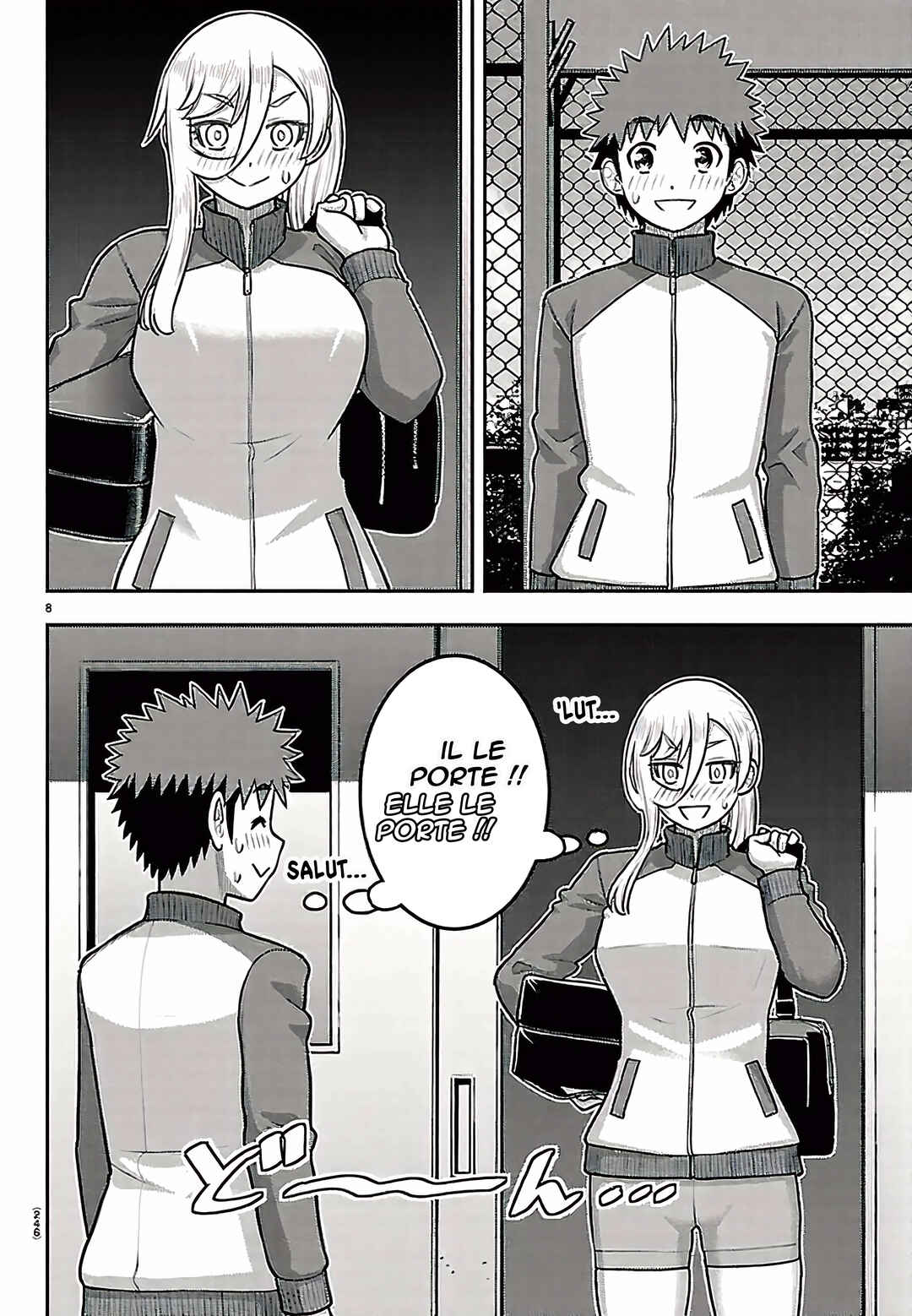 Yankee JK Kuzuhana-chan Chapter 280 - Page 9