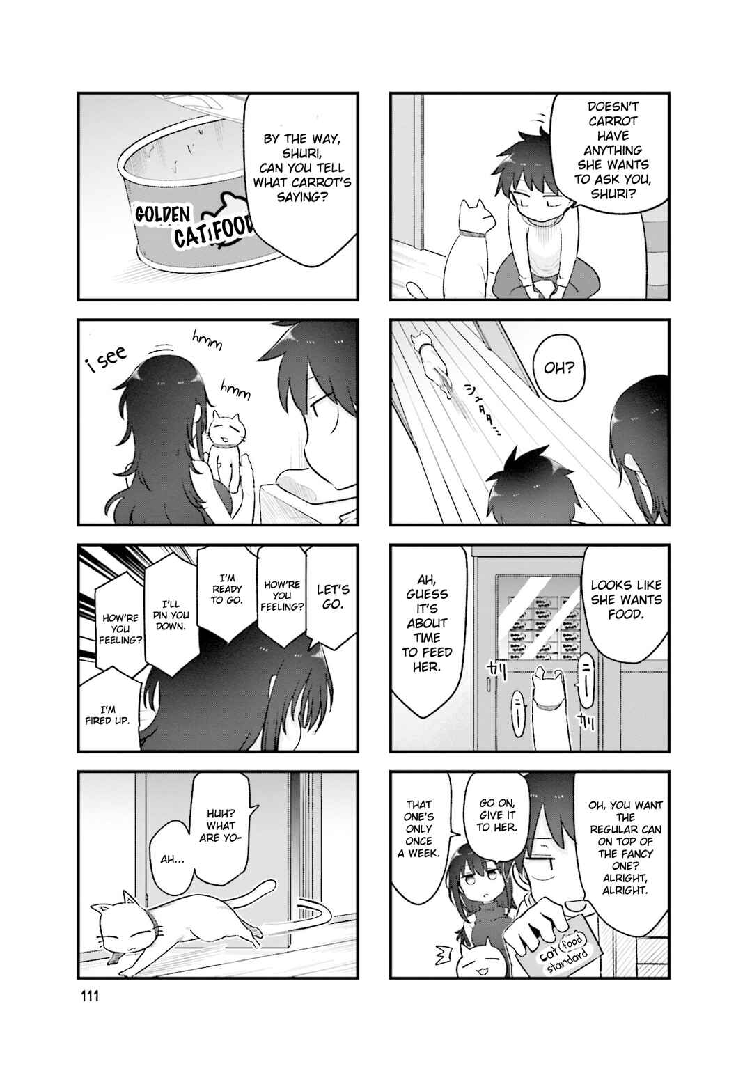 Komori-san wa Kotowarenai! Chapter 149 - Page 8