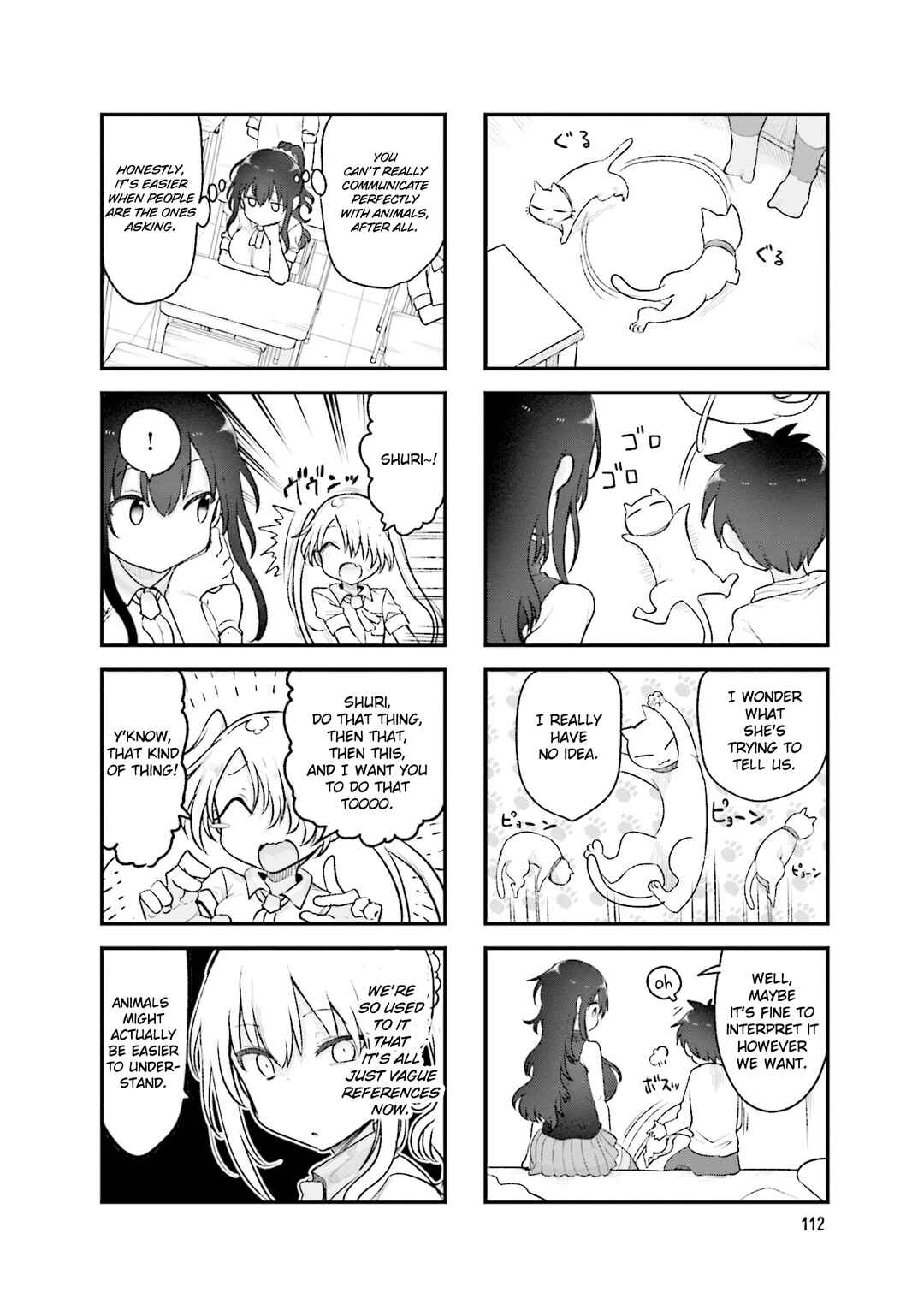 Komori-san wa Kotowarenai! Chapter 149 - Page 9