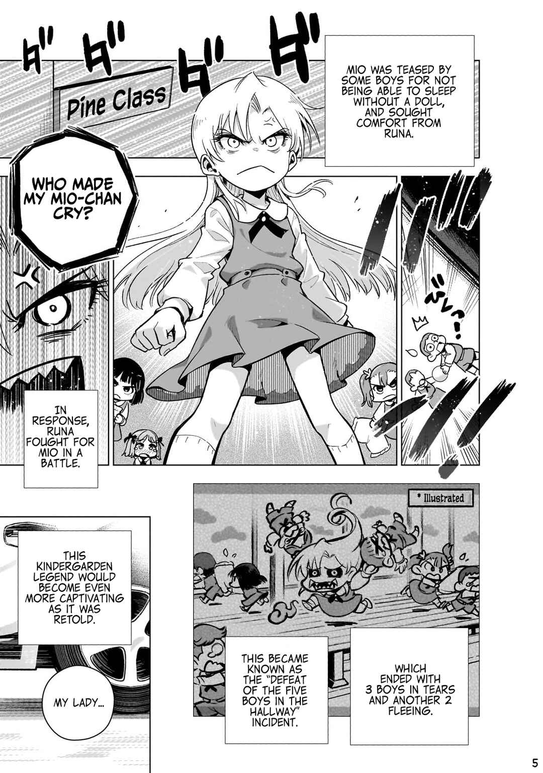 Gendai Shakai de Otome Game no Akuyaku Reijou wo Suru no wa Chotto Taihen Chapter 9.5 - Page 5
