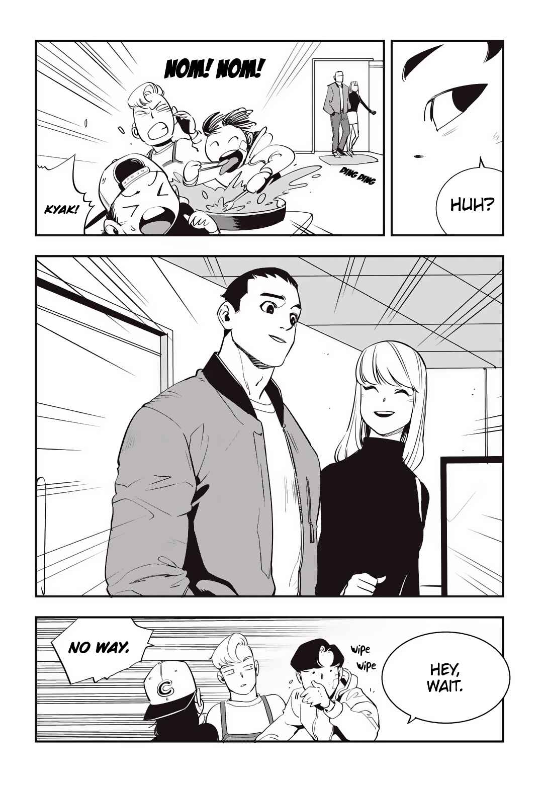 Fight Class 3 Chapter 24 - Page 11