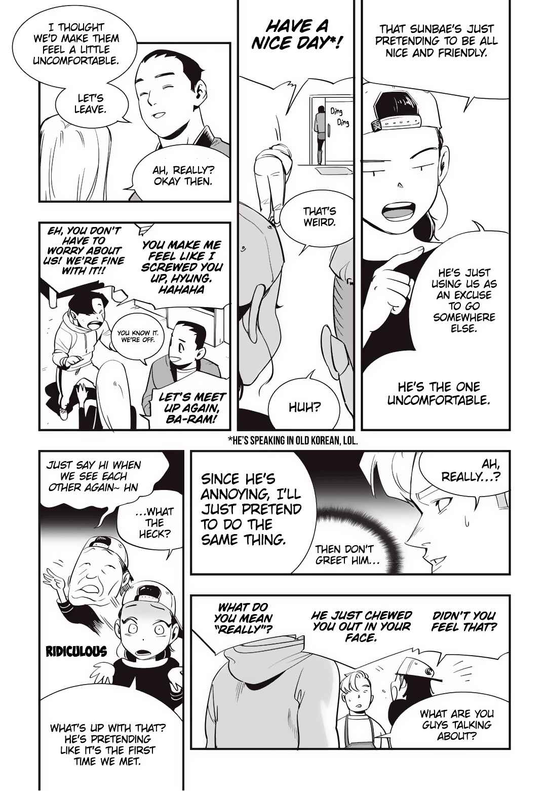 Fight Class 3 Chapter 24 - Page 14