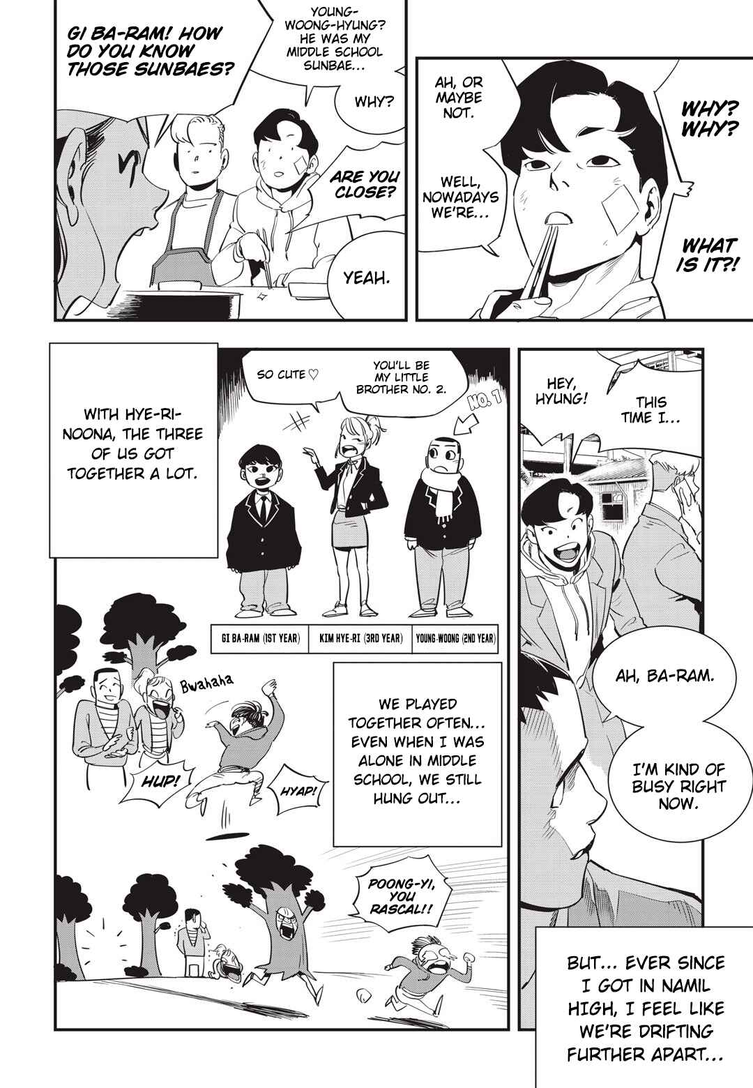Fight Class 3 Chapter 24 - Page 15