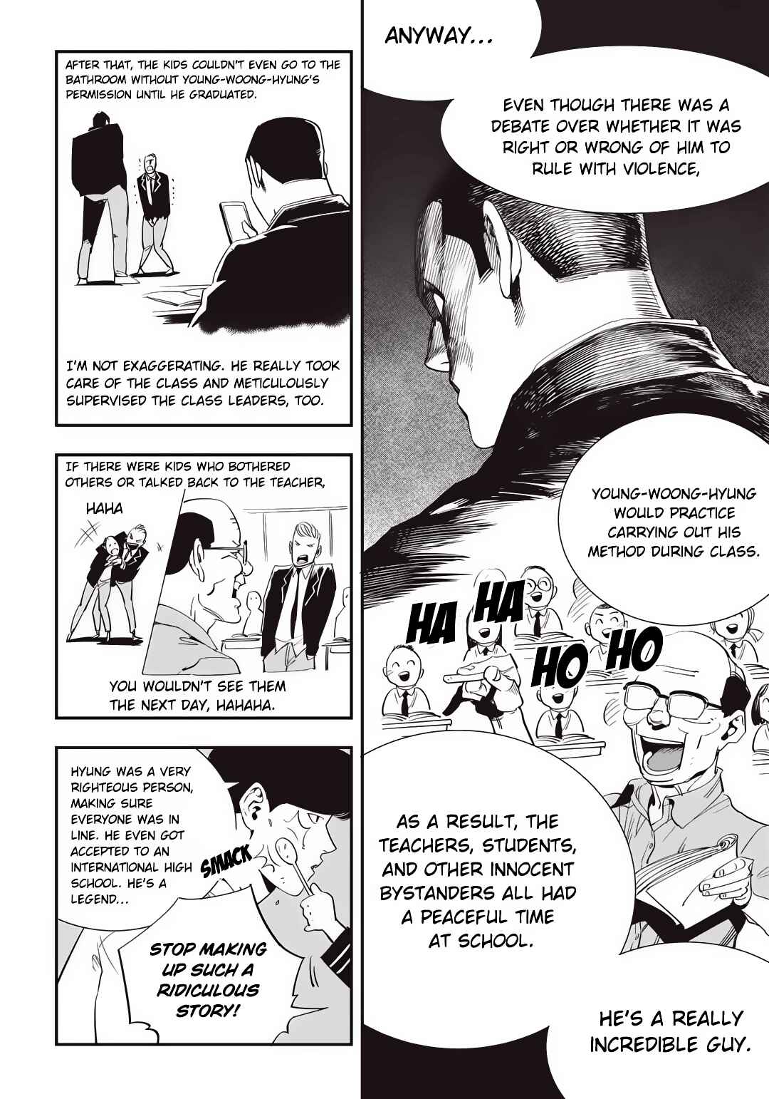 Fight Class 3 Chapter 24 - Page 17