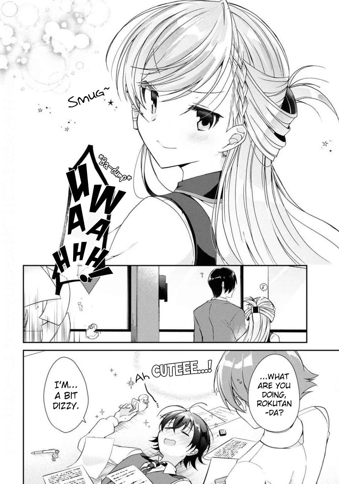 Isshiki-san wa Koi wo Shiritai. Chapter 4 - Page 28