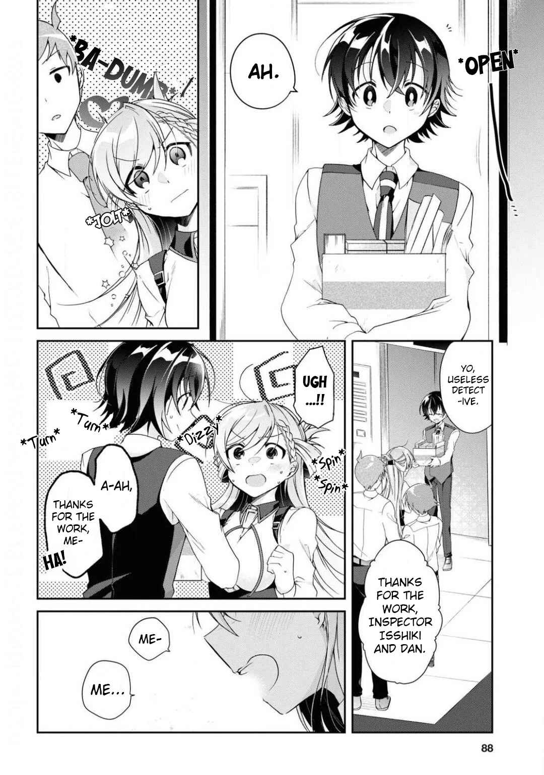 Isshiki-san wa Koi wo Shiritai. Chapter 4 - Page 8