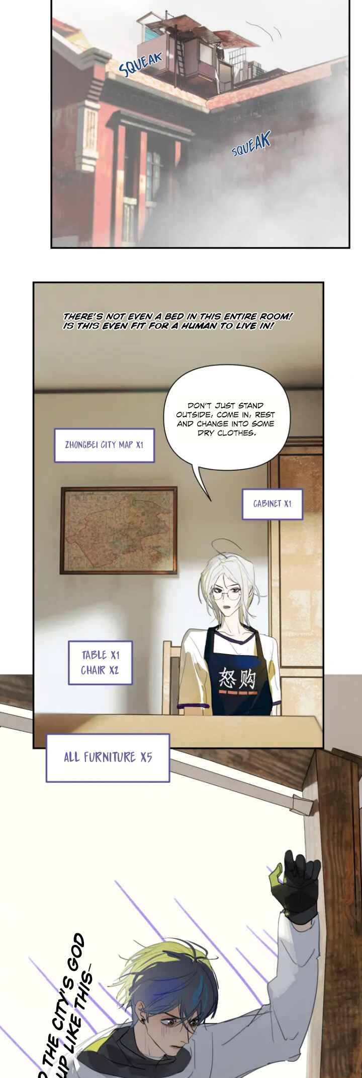 Hallowed Haven Chapter 9 - Page 7