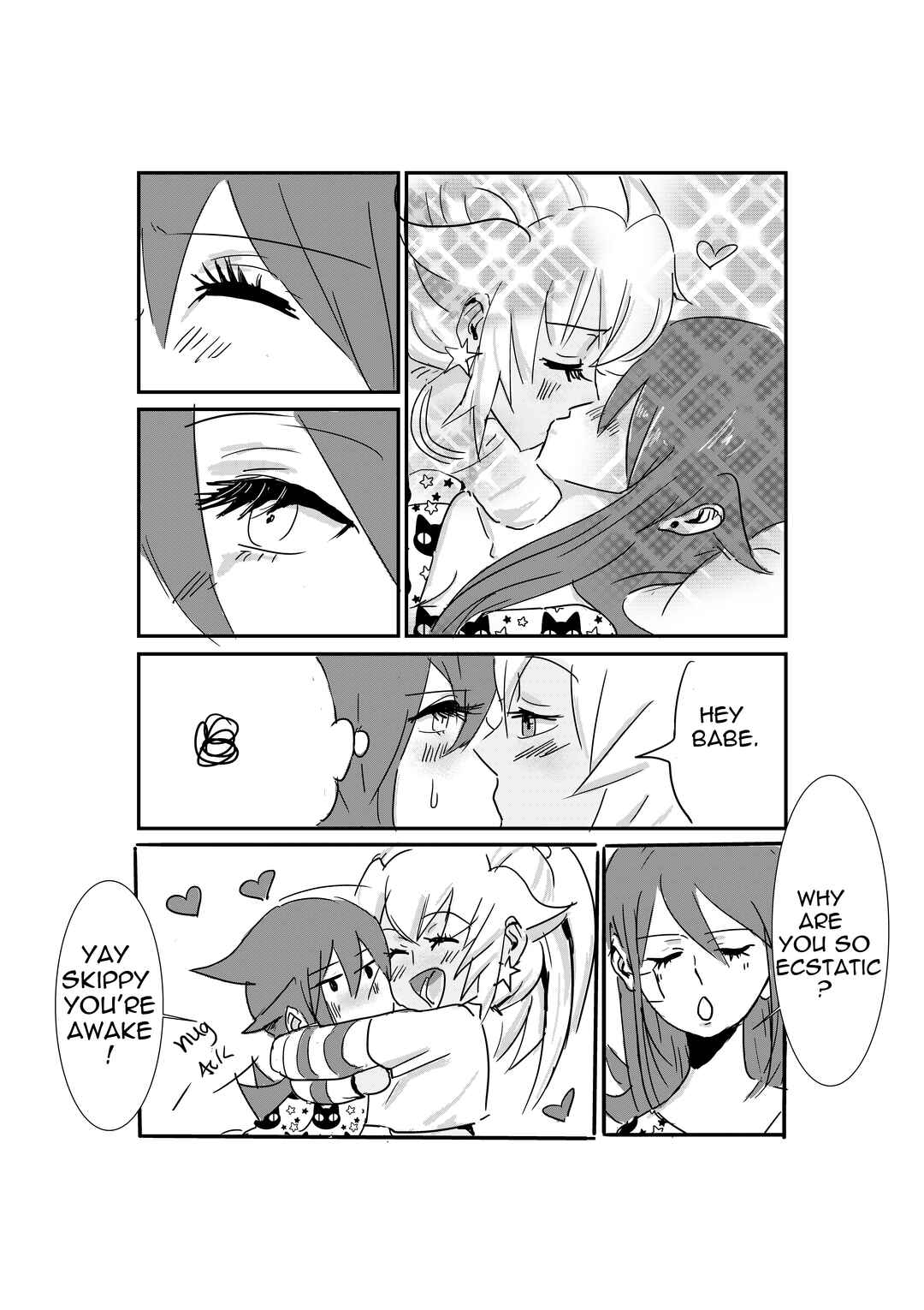 Kiss n Karess! Chapter 7 - Page 6