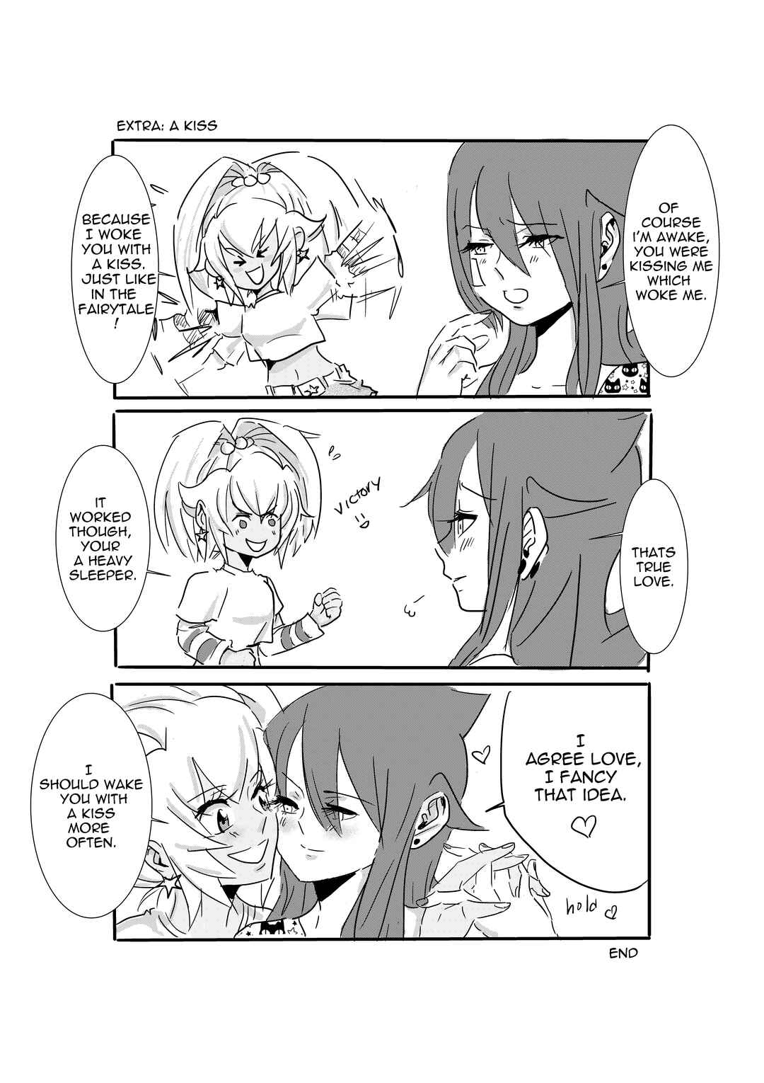 Kiss n Karess! Chapter 7 - Page 7