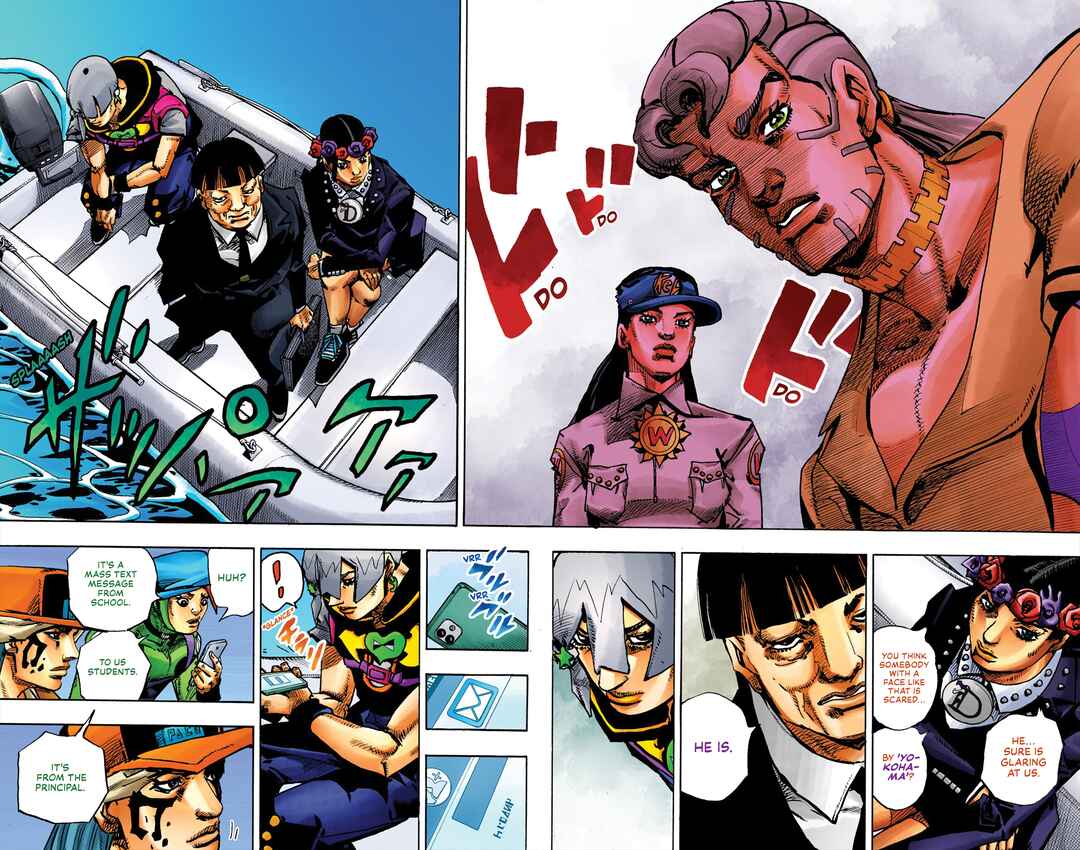JoJo no Kimyou na Bouken Dai-9-bu: The JOJOLands Color-ban Chapter 22 - Page 16