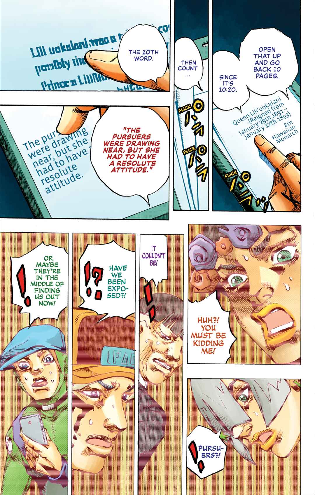JoJo no Kimyou na Bouken Dai-9-bu: The JOJOLands Color-ban Chapter 22 - Page 18