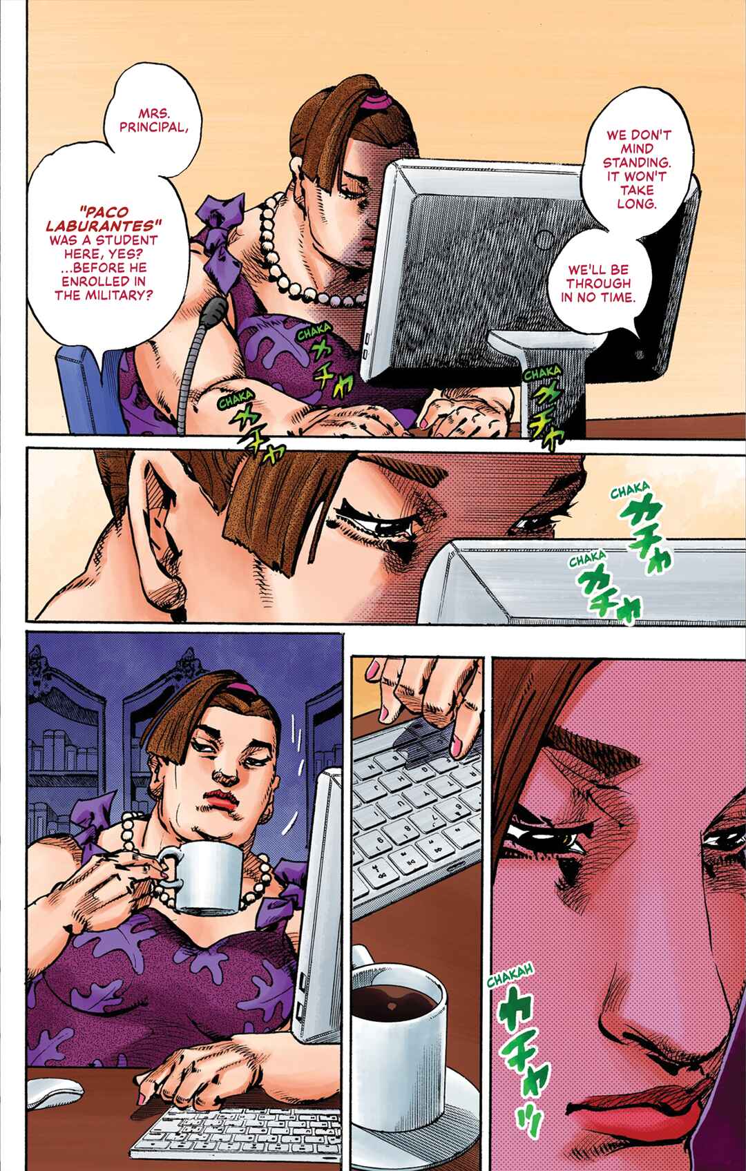 JoJo no Kimyou na Bouken Dai-9-bu: The JOJOLands Color-ban Chapter 22 - Page 20
