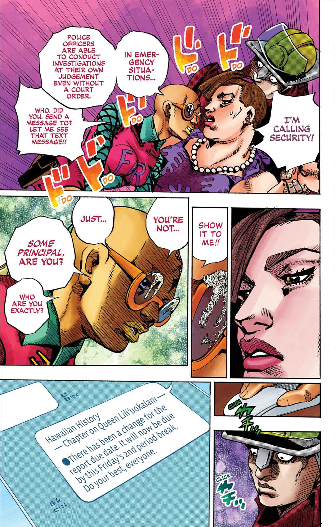 JoJo no Kimyou na Bouken Dai-9-bu: The JOJOLands Color-ban Chapter 22 - Page 28