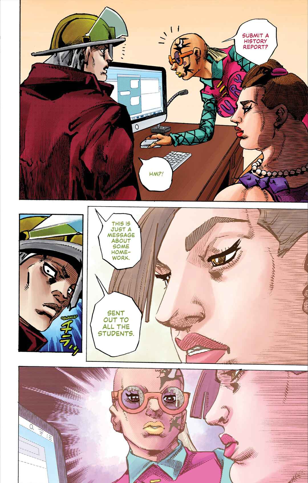 JoJo no Kimyou na Bouken Dai-9-bu: The JOJOLands Color-ban Chapter 22 - Page 29