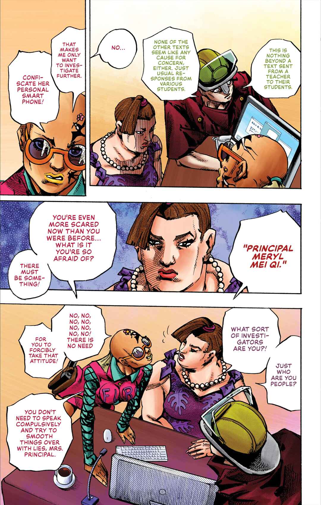 JoJo no Kimyou na Bouken Dai-9-bu: The JOJOLands Color-ban Chapter 22 - Page 30
