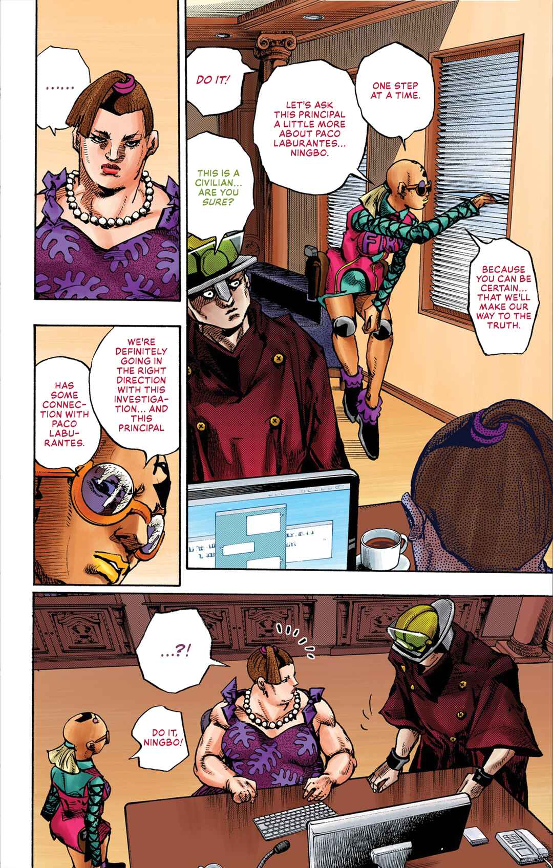 JoJo no Kimyou na Bouken Dai-9-bu: The JOJOLands Color-ban Chapter 22 - Page 31