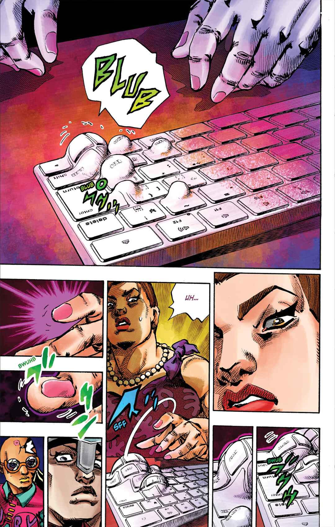 JoJo no Kimyou na Bouken Dai-9-bu: The JOJOLands Color-ban Chapter 22 - Page 32