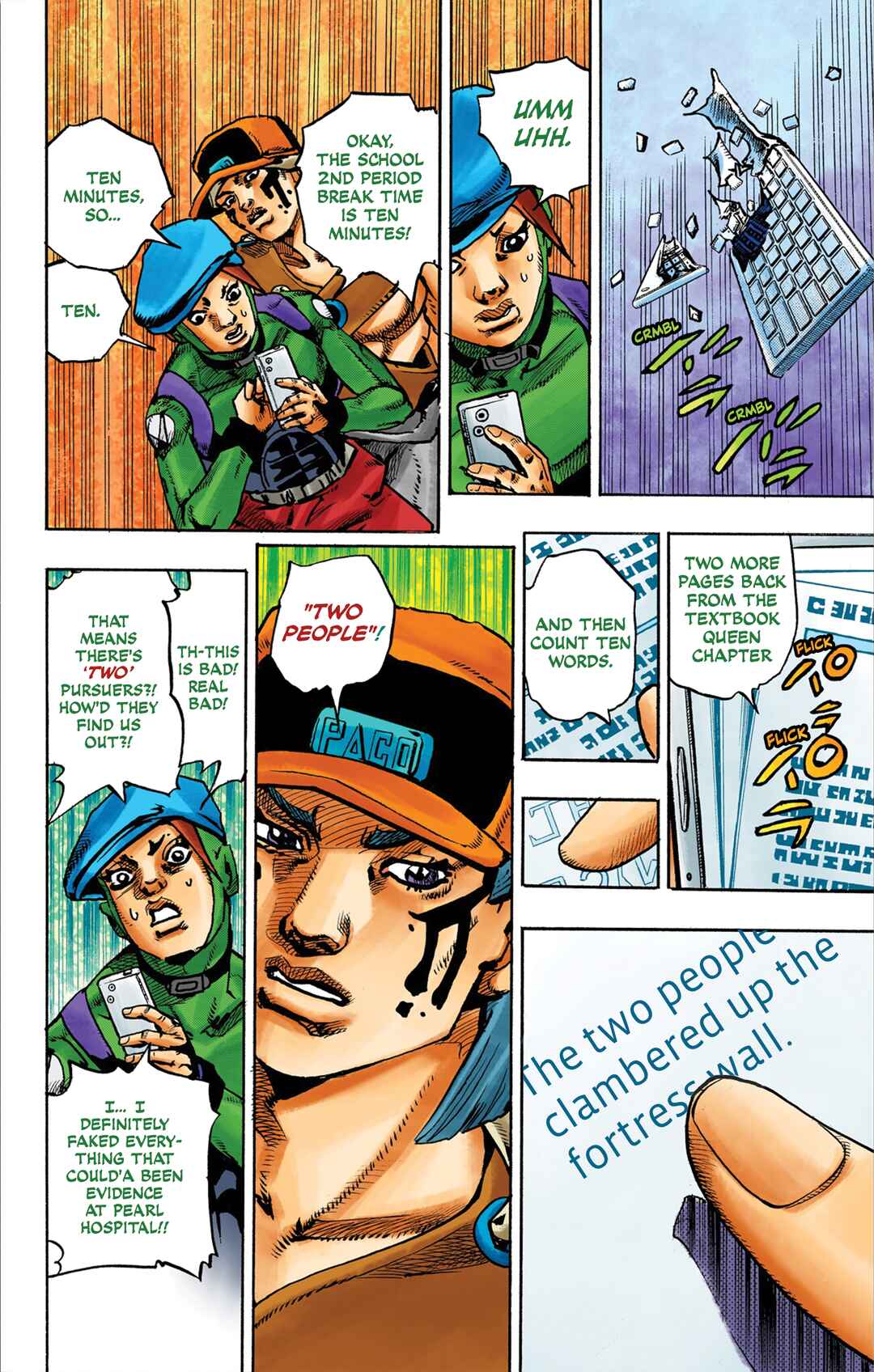 JoJo no Kimyou na Bouken Dai-9-bu: The JOJOLands Color-ban Chapter 22 - Page 35