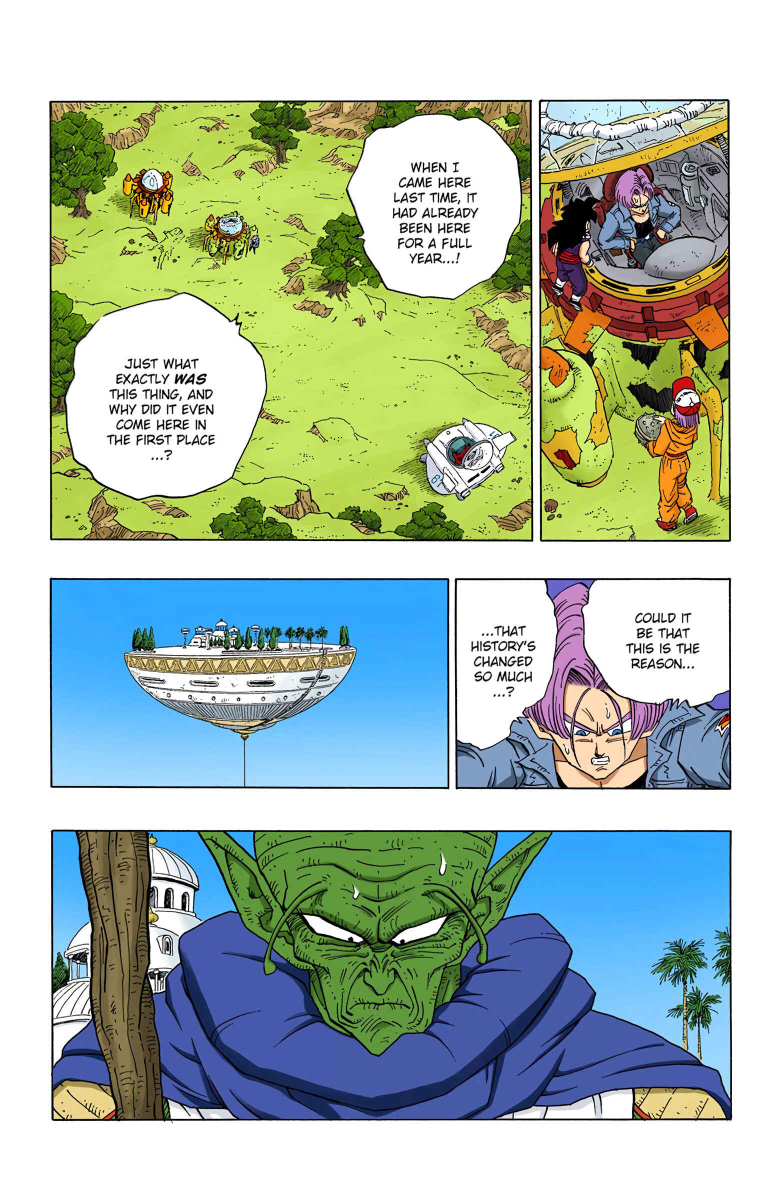 Dragon Ball (Official Colored) Chapter 358 - Page 13