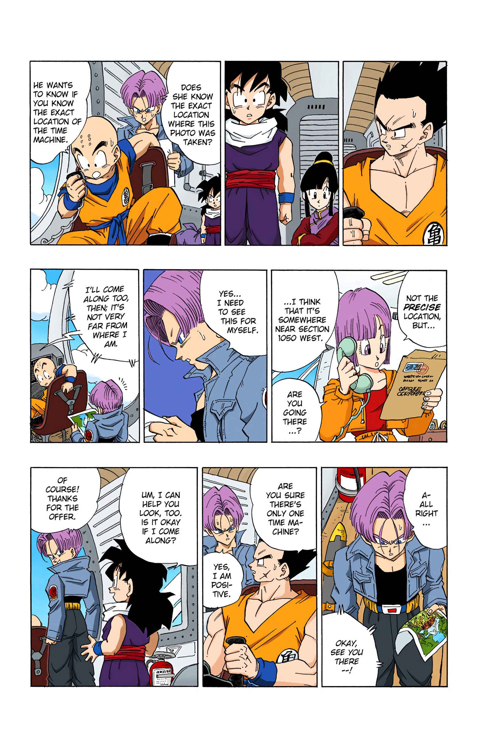 Dragon Ball (Official Colored) Chapter 358 - Page 3