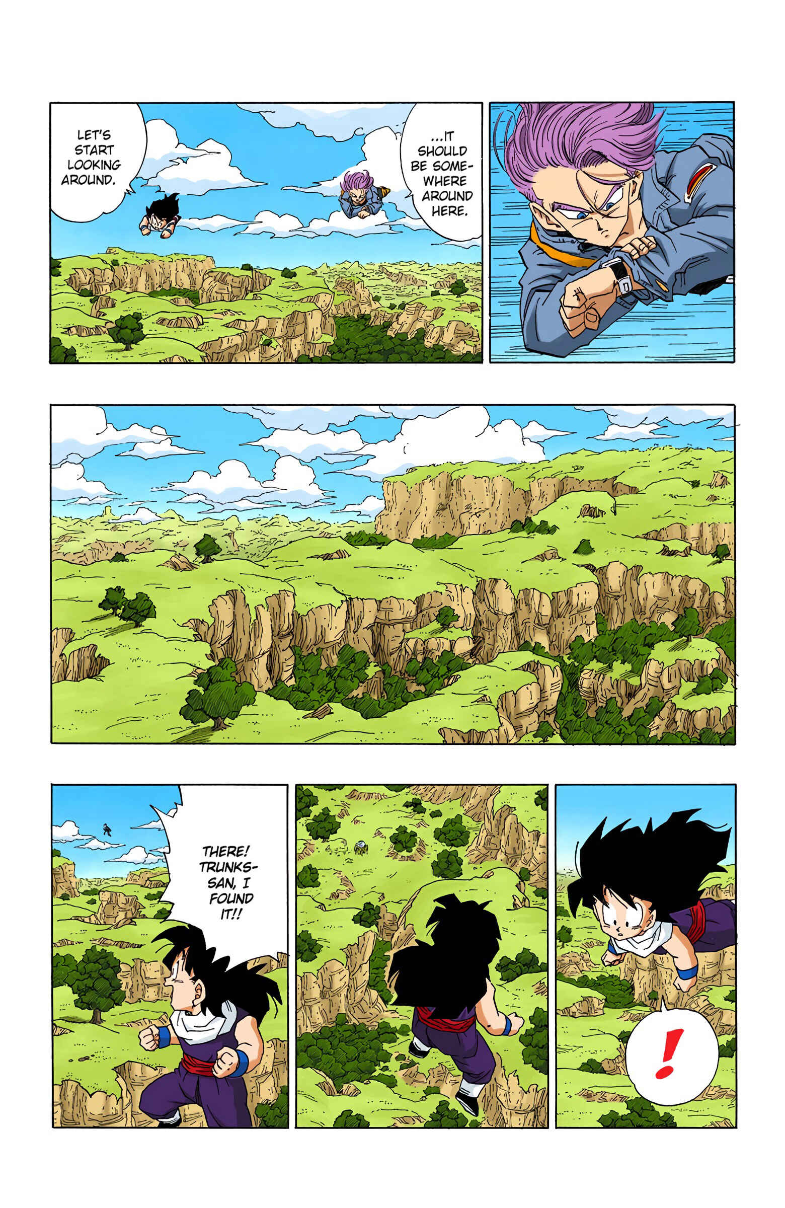Dragon Ball (Official Colored) Chapter 358 - Page 7