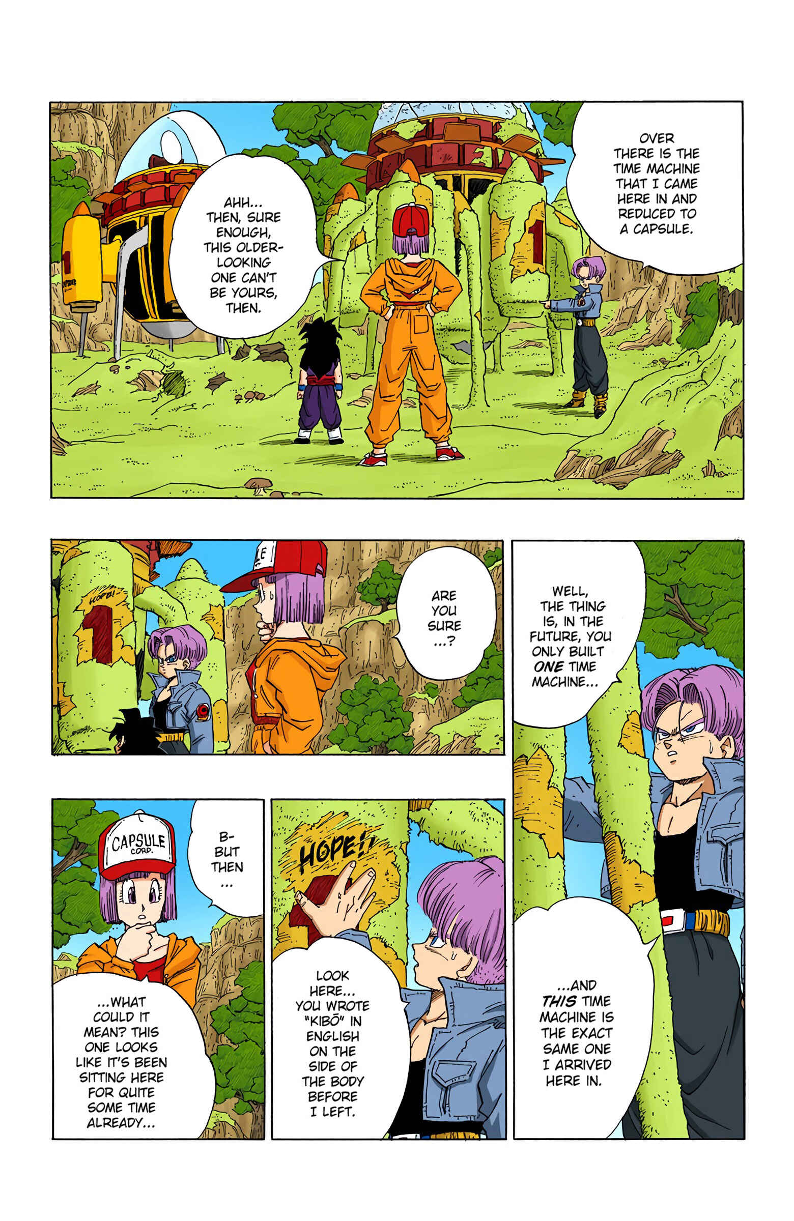 Dragon Ball (Official Colored) Chapter 358 - Page 9