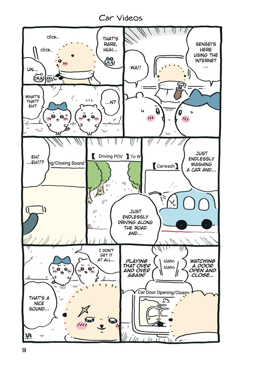 Chiikawa: Nanka Chiisakute Kawaii Yatsu Chapter 100 - Page 6