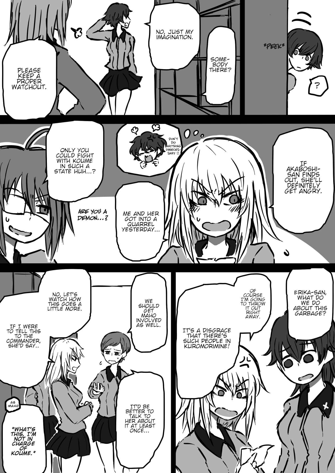 Girls und Panzer - Unofficial Story - Koume's Road Chapter 6 - Page 4