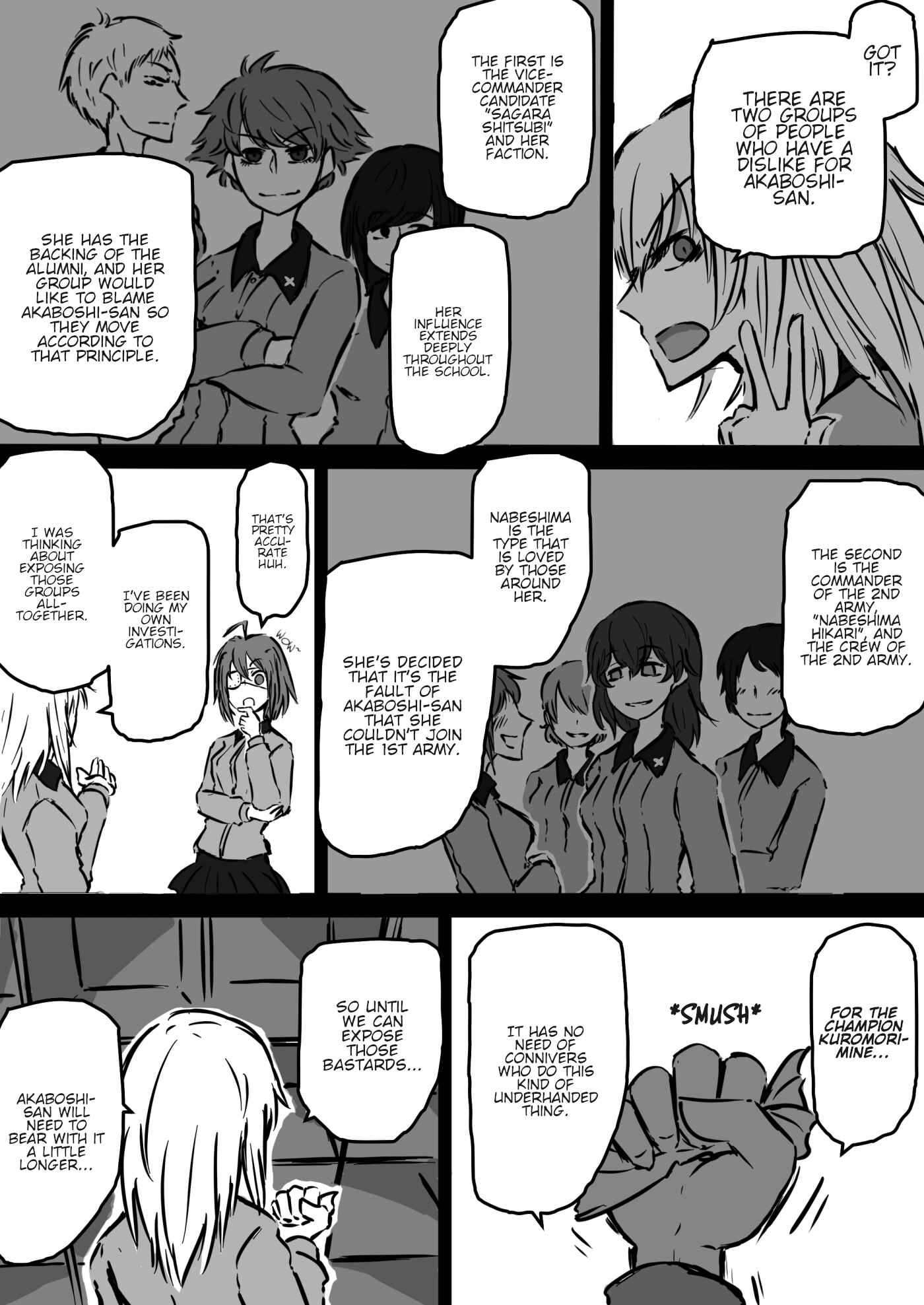 Girls und Panzer - Unofficial Story - Koume's Road Chapter 6 - Page 5