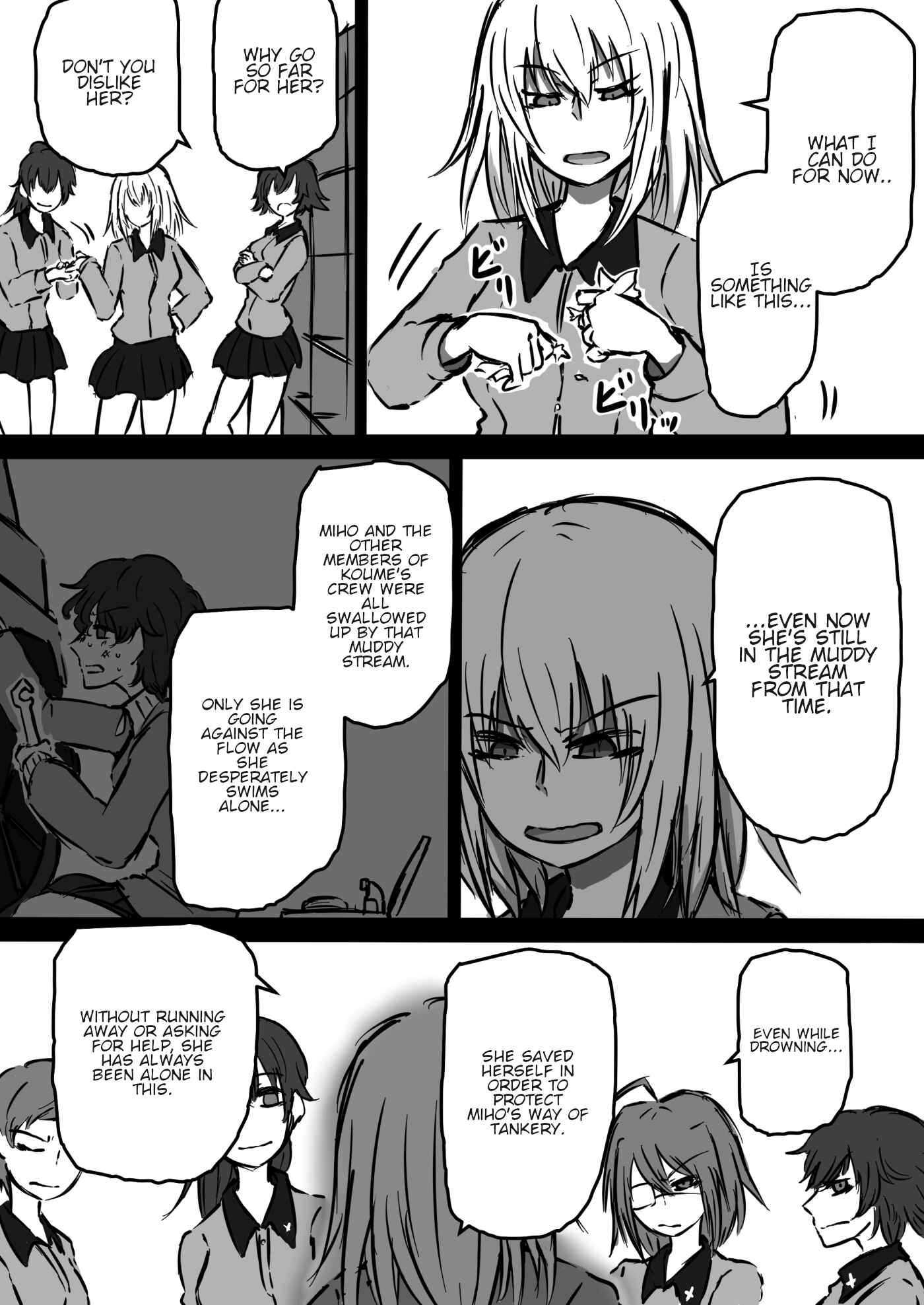 Girls und Panzer - Unofficial Story - Koume's Road Chapter 6 - Page 6