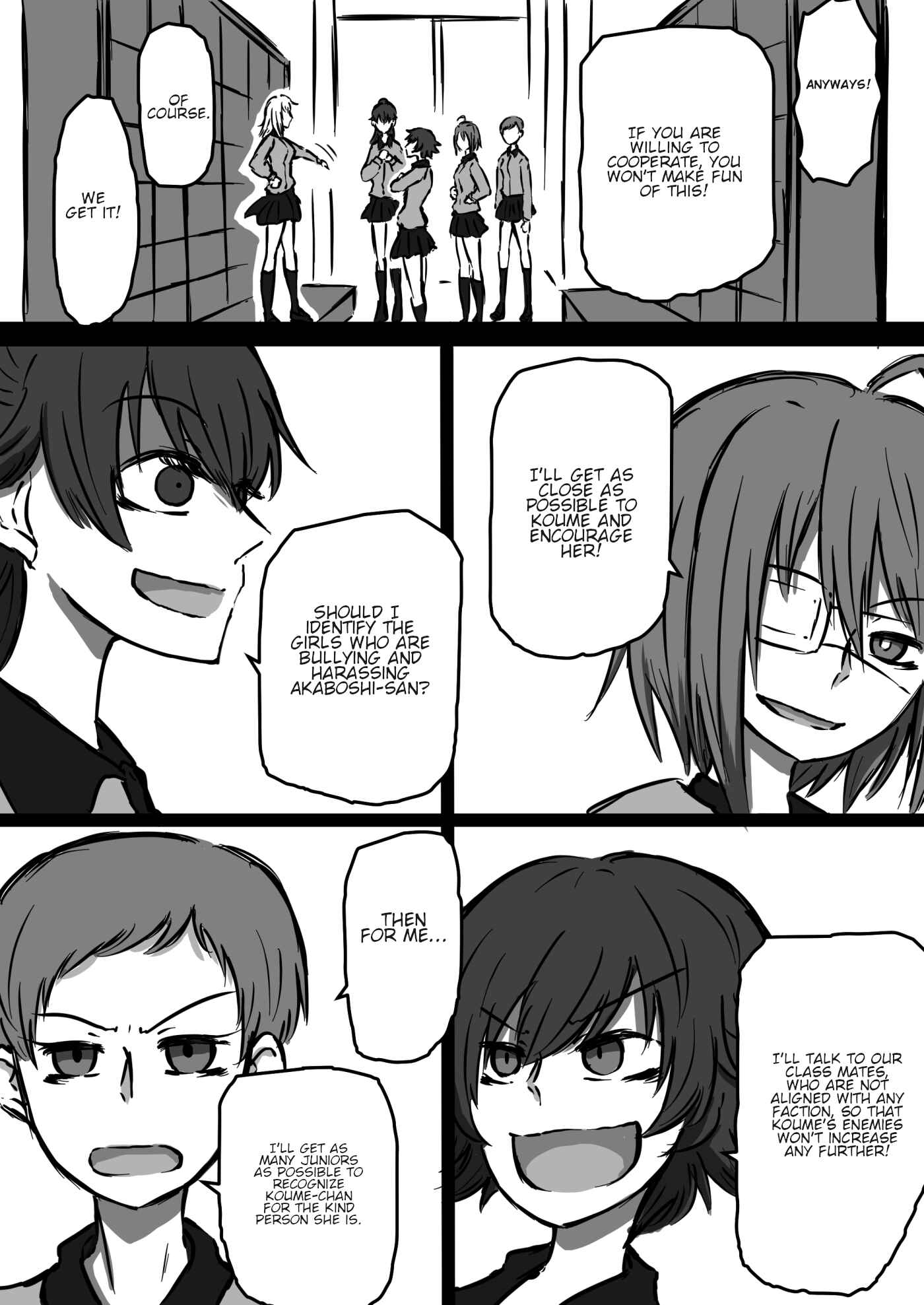 Girls und Panzer - Unofficial Story - Koume's Road Chapter 6 - Page 8