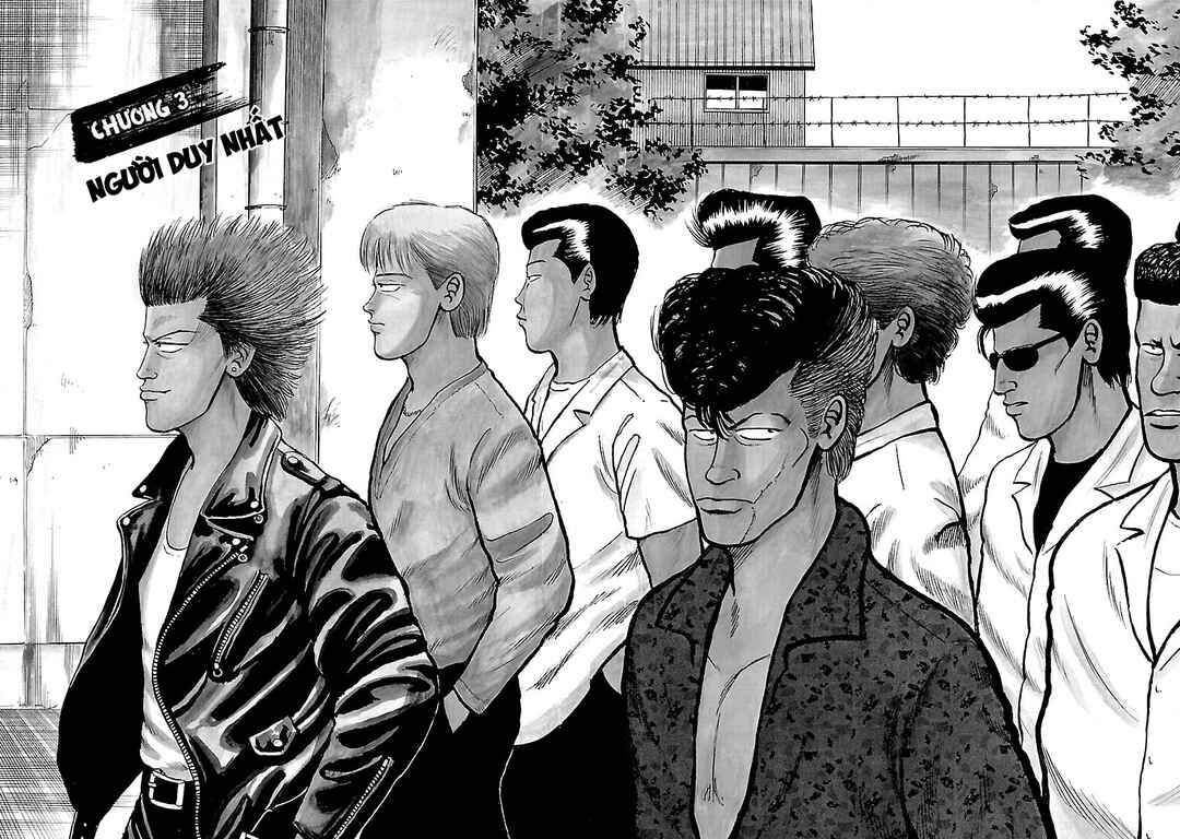 Shinsouban Crows Chapter 3 - Page 2