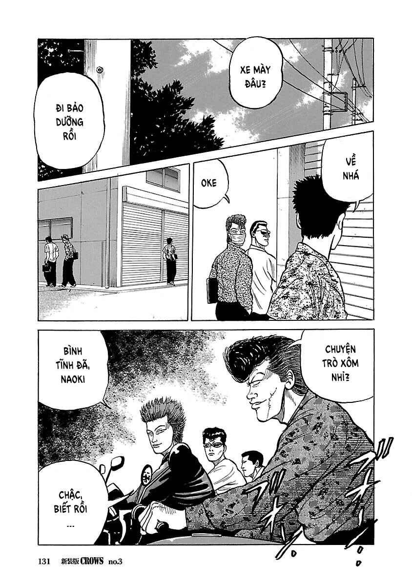 Shinsouban Crows Chapter 3 - Page 24
