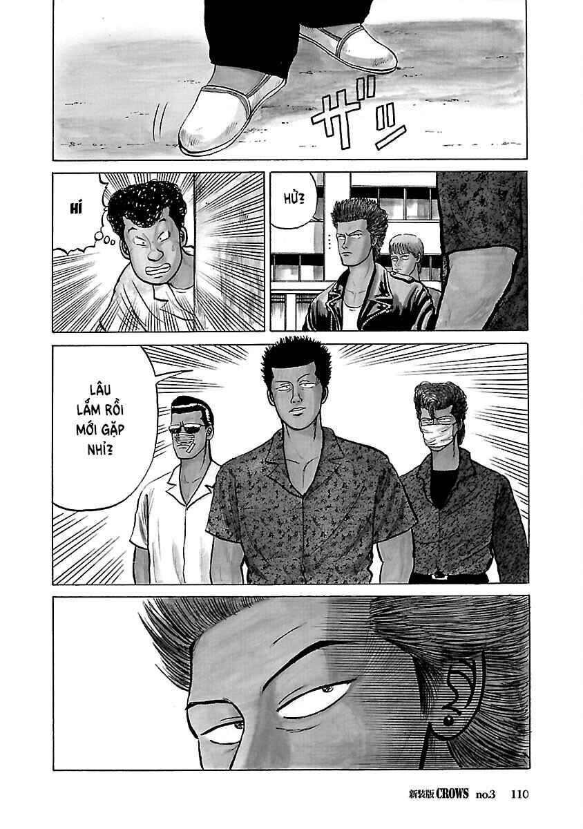 Shinsouban Crows Chapter 3 - Page 3