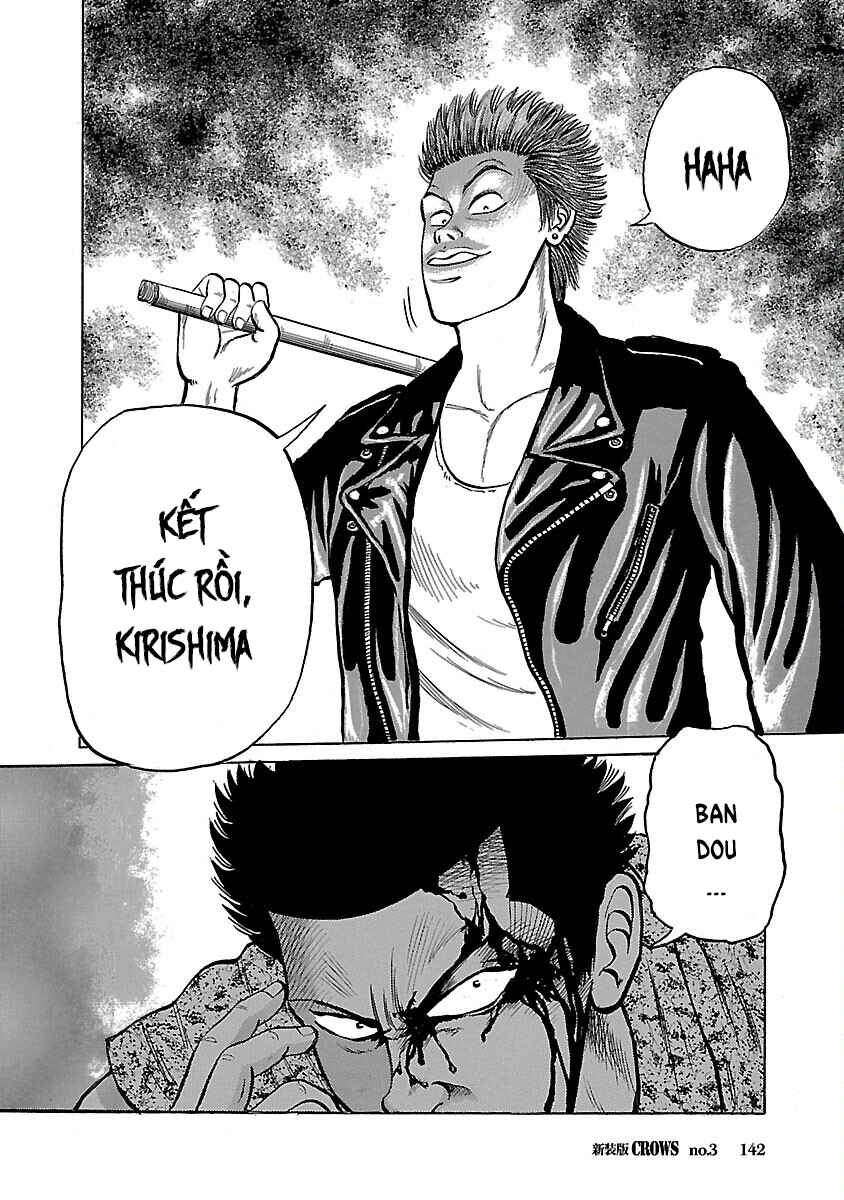 Shinsouban Crows Chapter 3 - Page 35