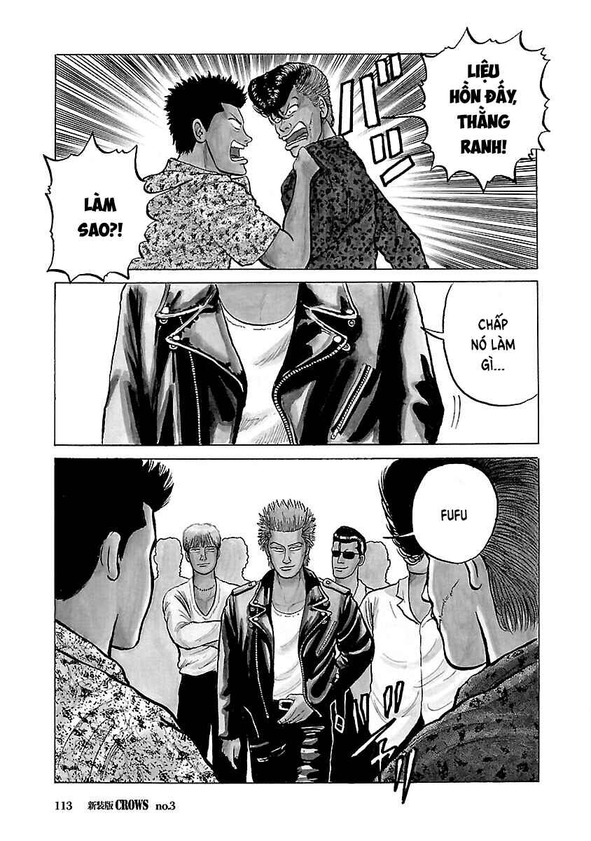 Shinsouban Crows Chapter 3 - Page 6