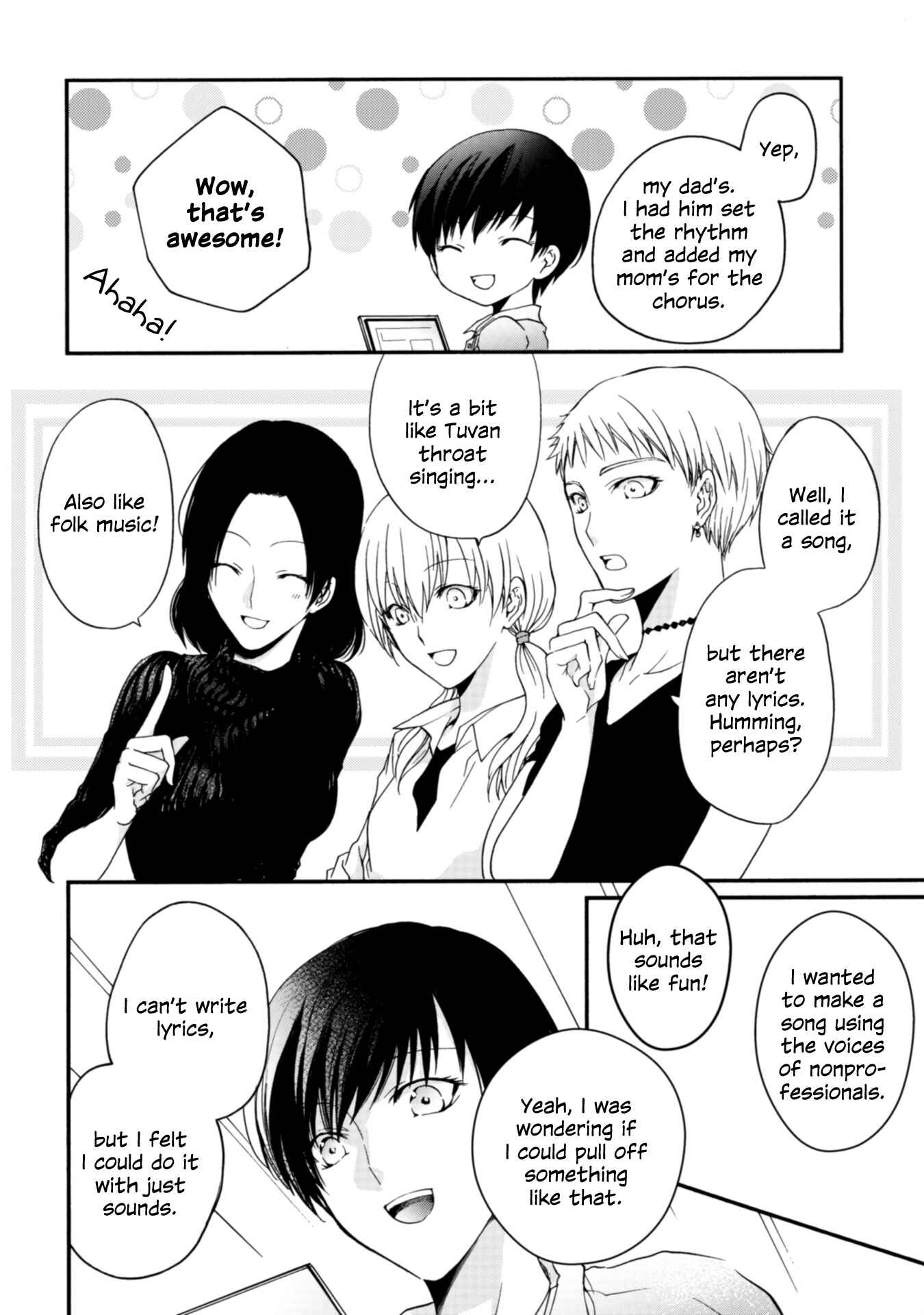 Yuri to Koe to Kaze Matoi Chapter 21 - Page 14