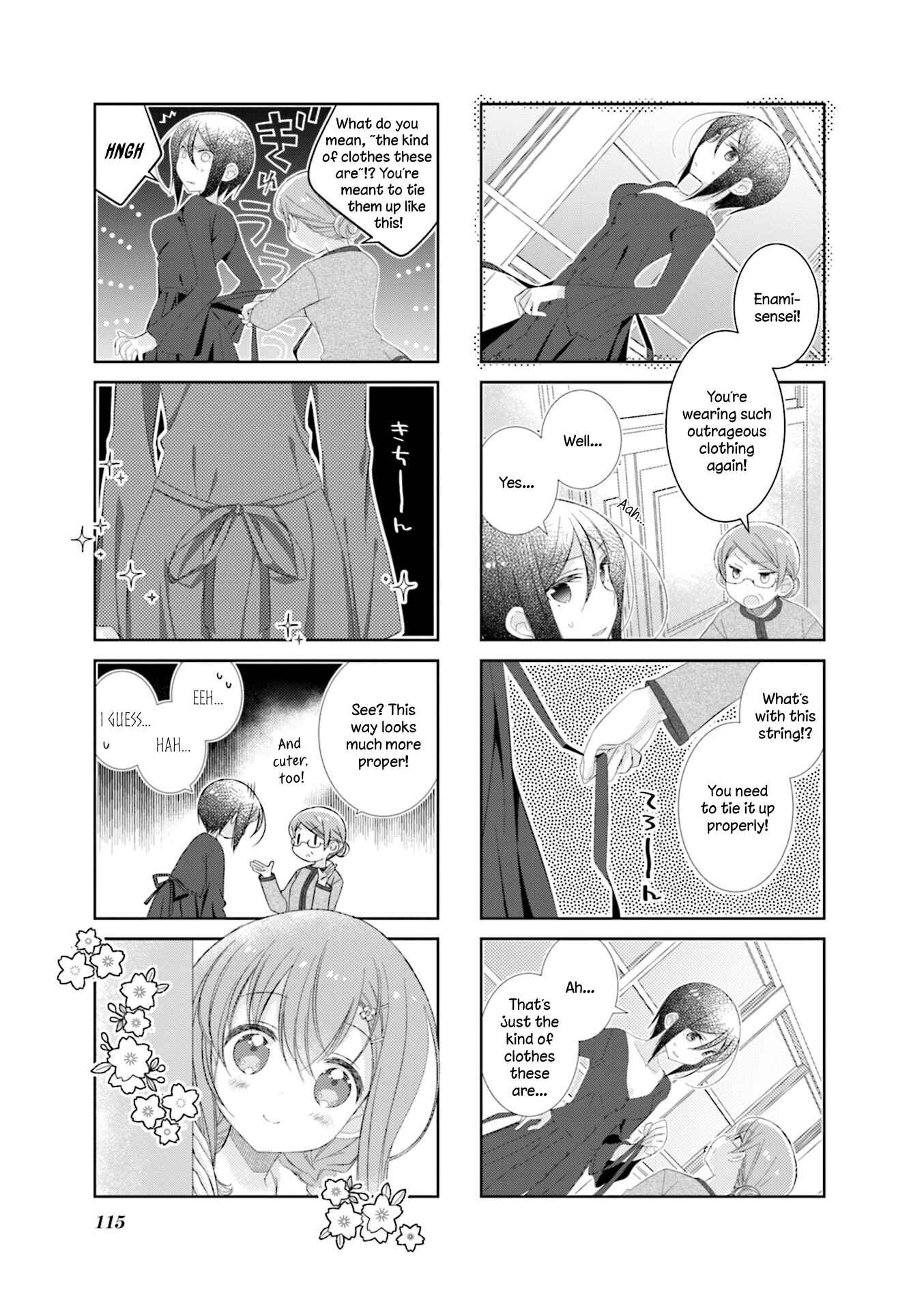Slow Start Chapter Extras - Page 14