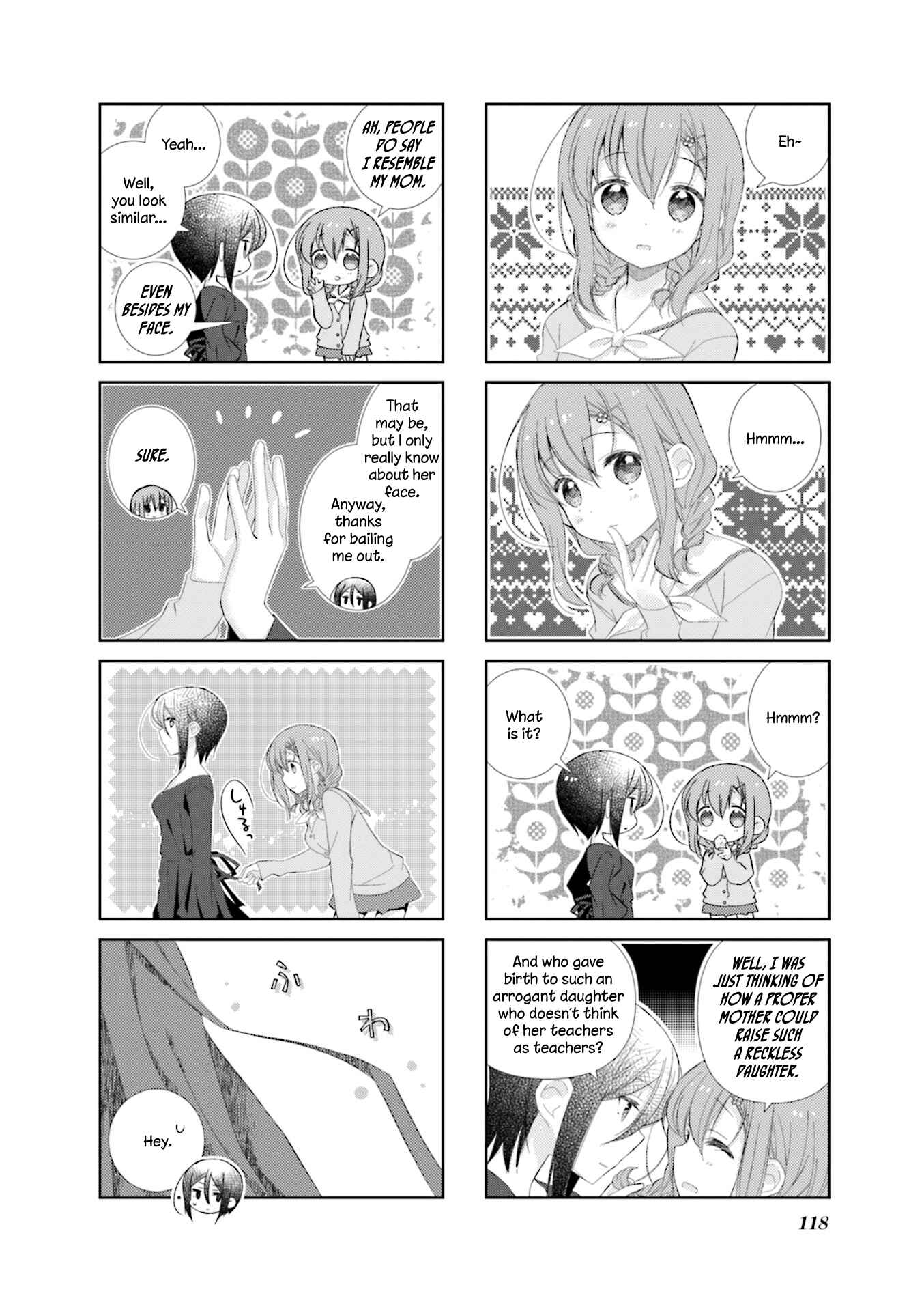Slow Start Chapter Extras - Page 17